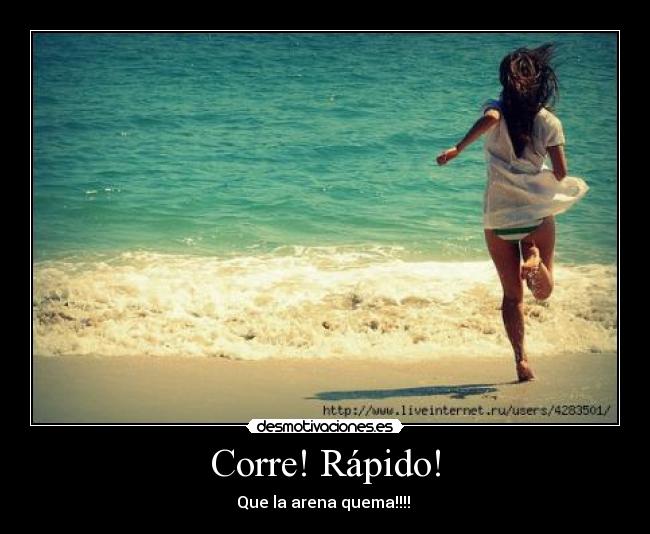 Corre! Rápido! - 