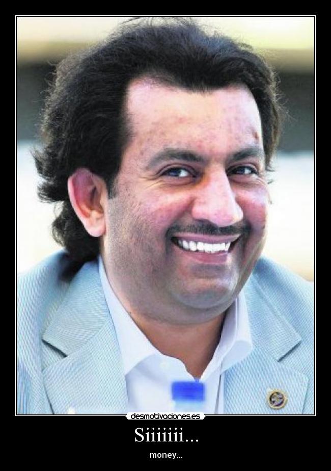Siiiiiii... - money...