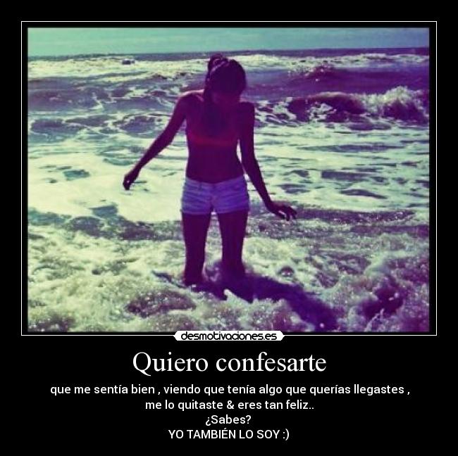 Quiero confesarte -