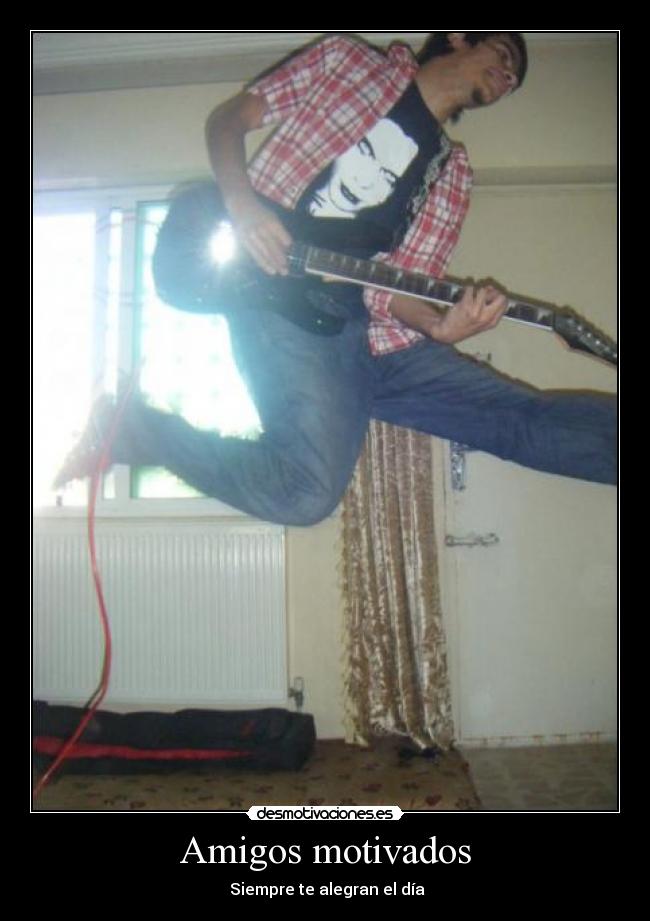 Amigos motivados - 