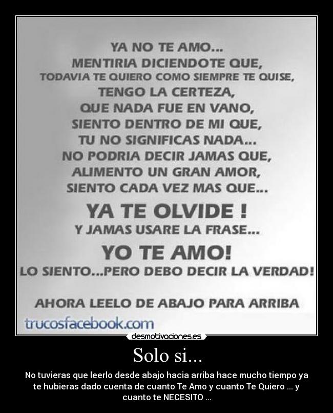 Solo si... - 