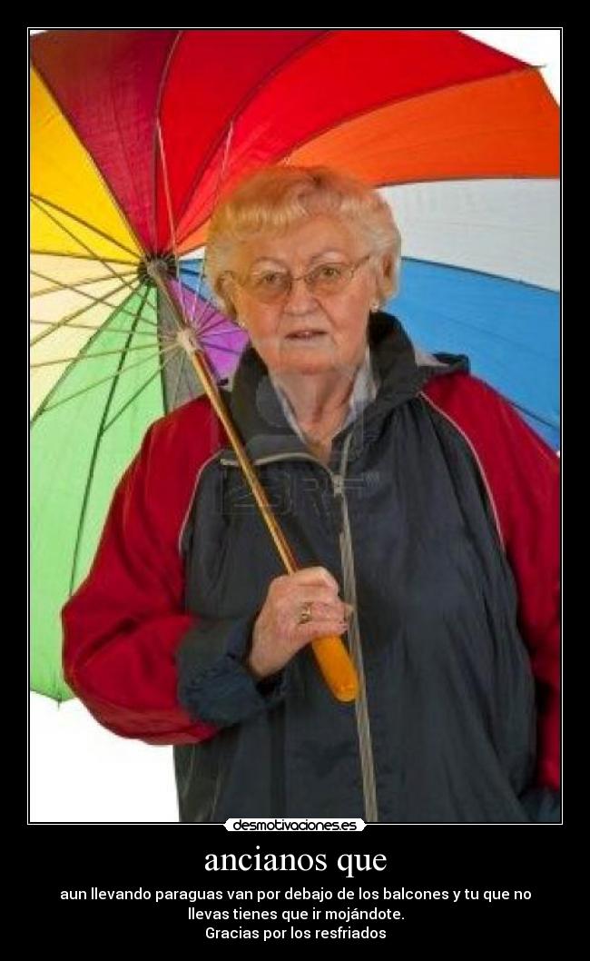 ancianos que - 