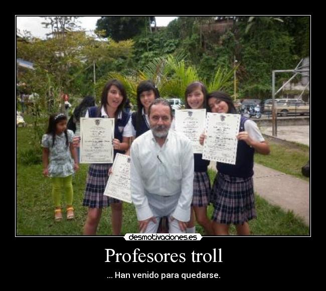 Profesores troll - 