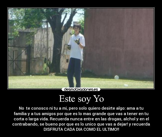 Este soy Yo -
