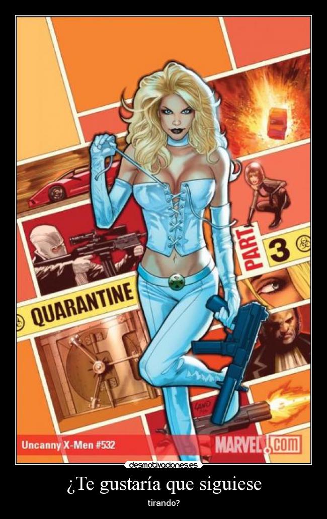 ¿Te gustaría que siguiese -