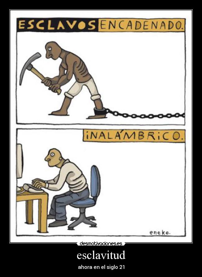 esclavitud -