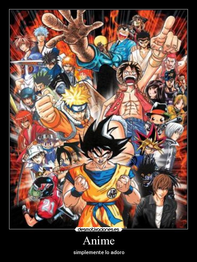 Anime - simplemente lo adoro