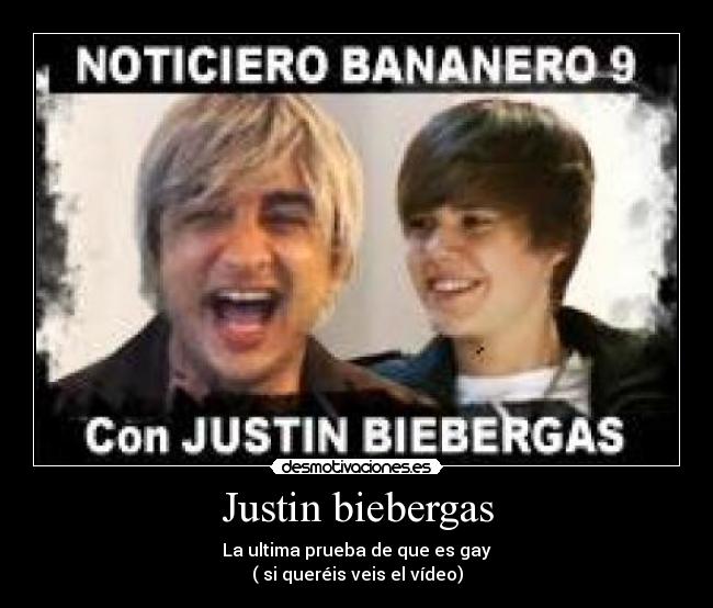 Justin biebergas -