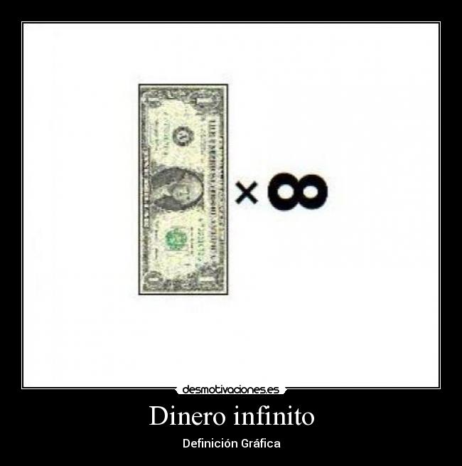 Dinero infinito - Definición Gráfica
