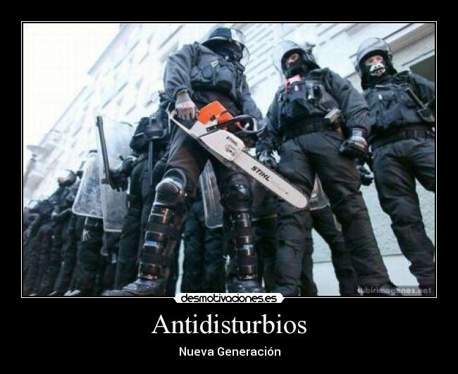 Antidisturbios - Nueva Generación
