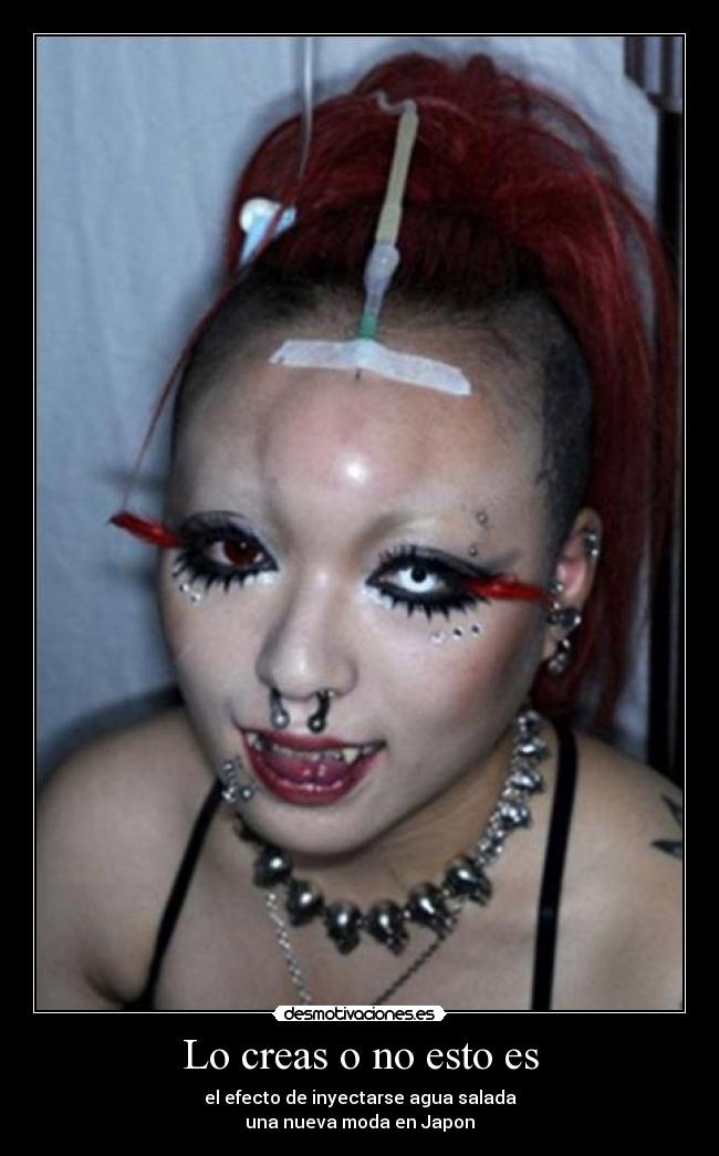 Lo creas o no esto es - 