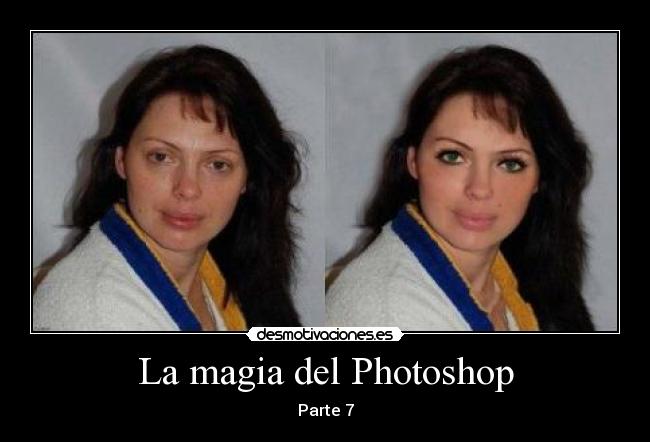 La magia del Photoshop -