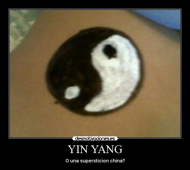YIN YANG -