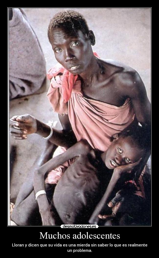 Muchos adolescentes -