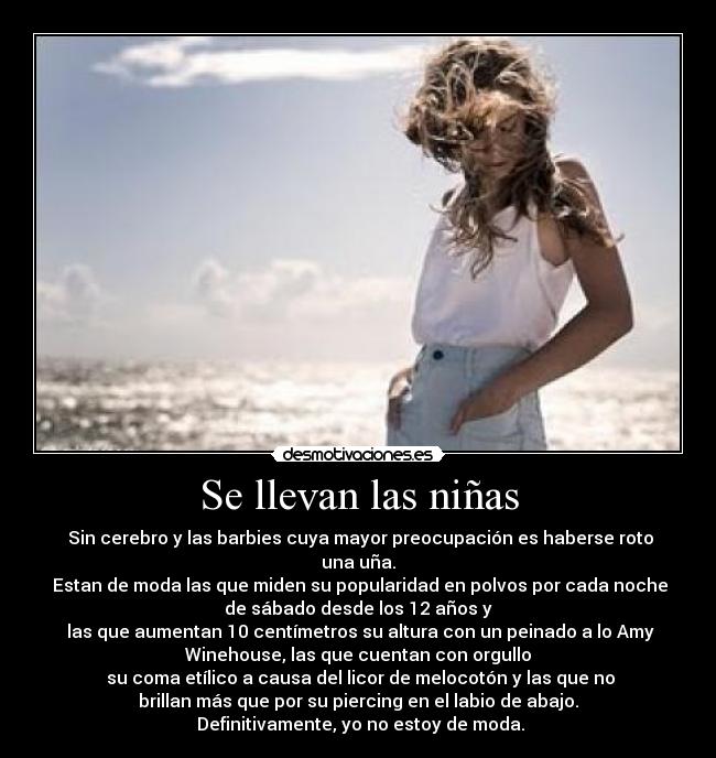 carteles estoy moda desmotivaciones