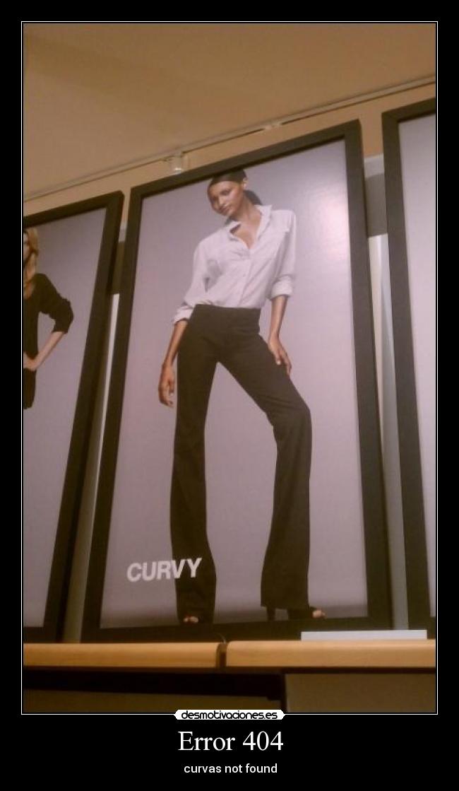 Error 404 - curvas not found