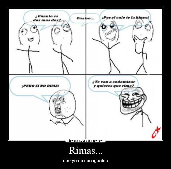 Rimas... -
