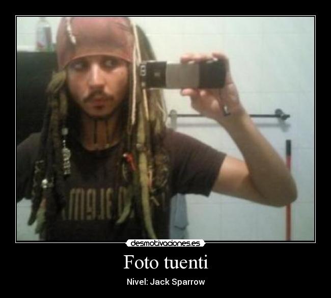 Foto tuenti - Nivel: Jack Sparrow