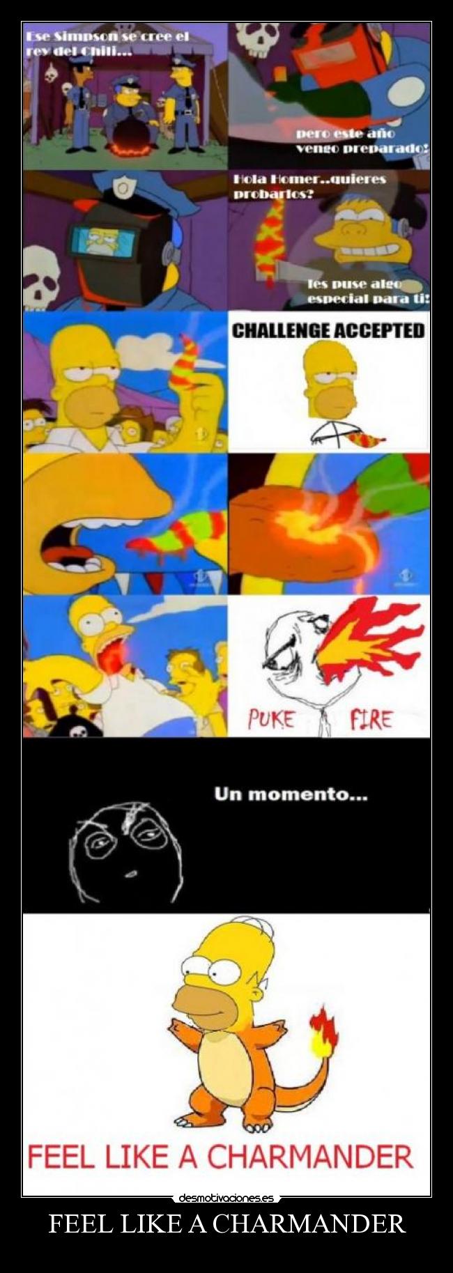 FEEL LIKE A CHARMANDER -