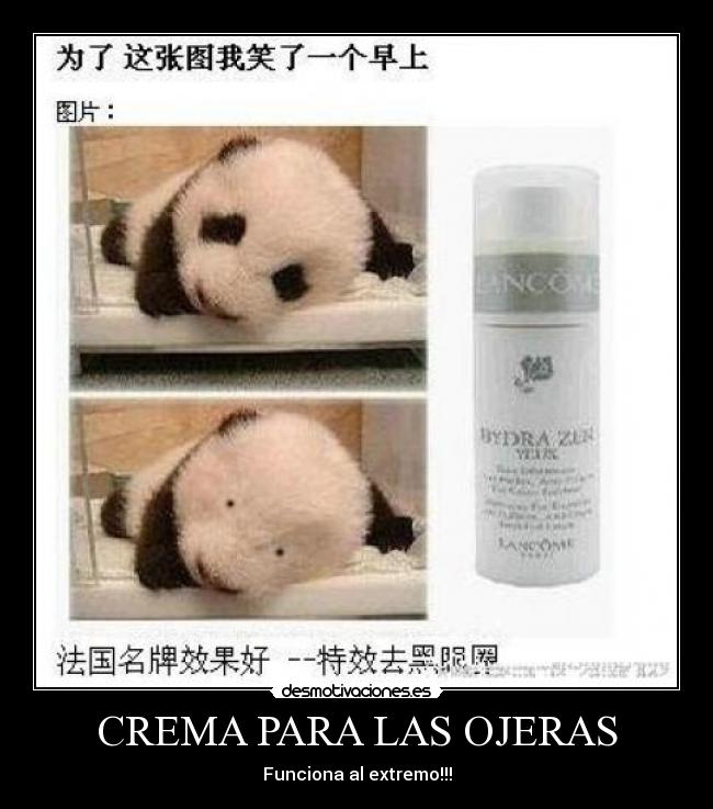 CREMA PARA LAS OJERAS - 