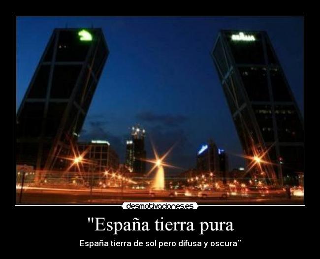 España tierra pura - 