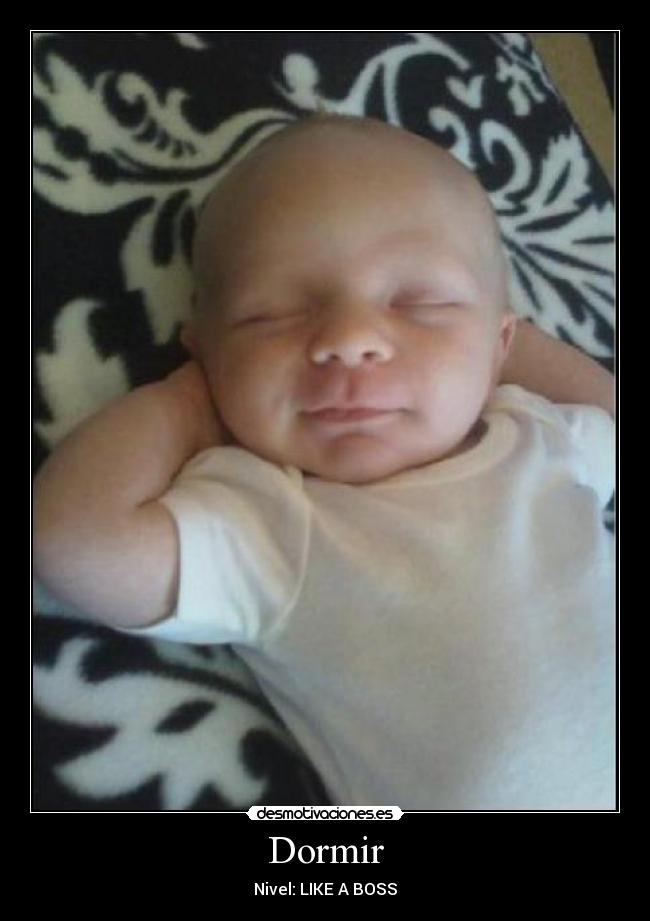 Dormir -