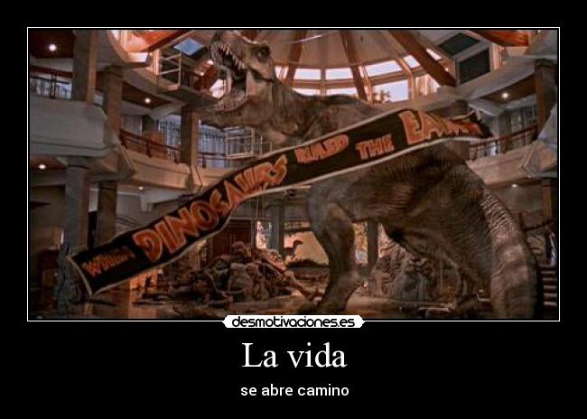 La vida -