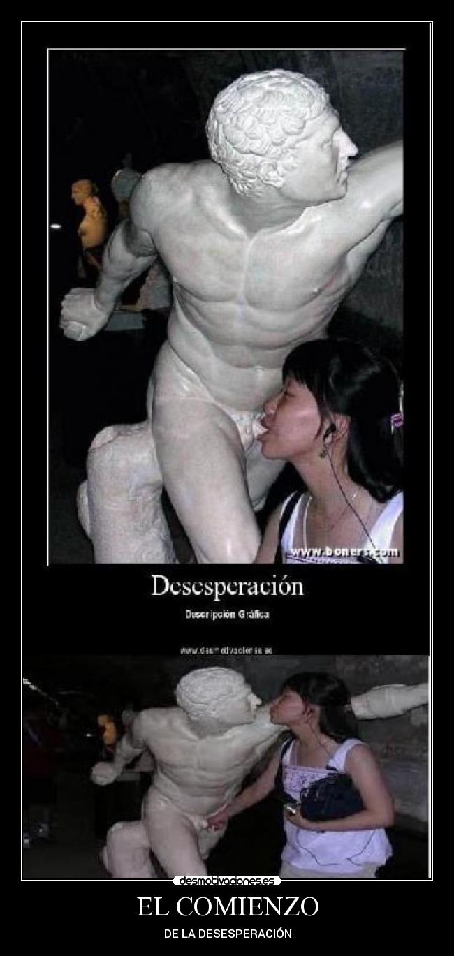 EL COMIENZO - DE LA DESESPERACIÓN