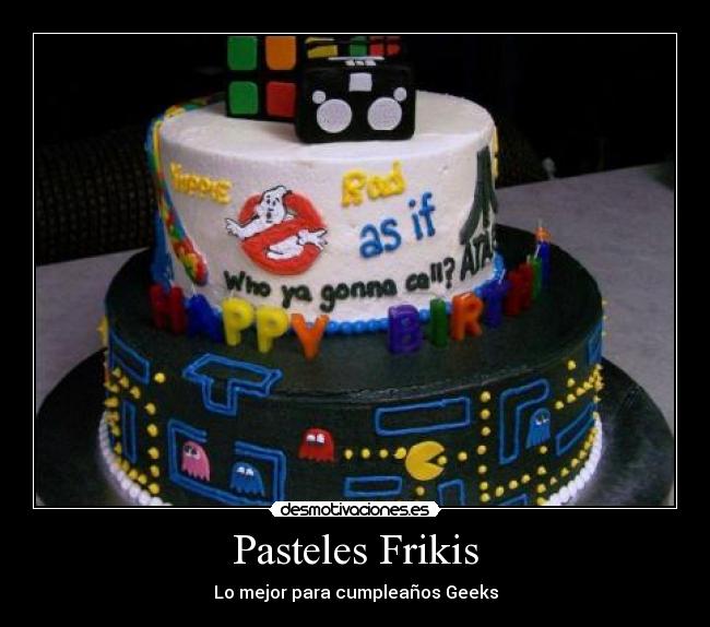 Pasteles Frikis - 