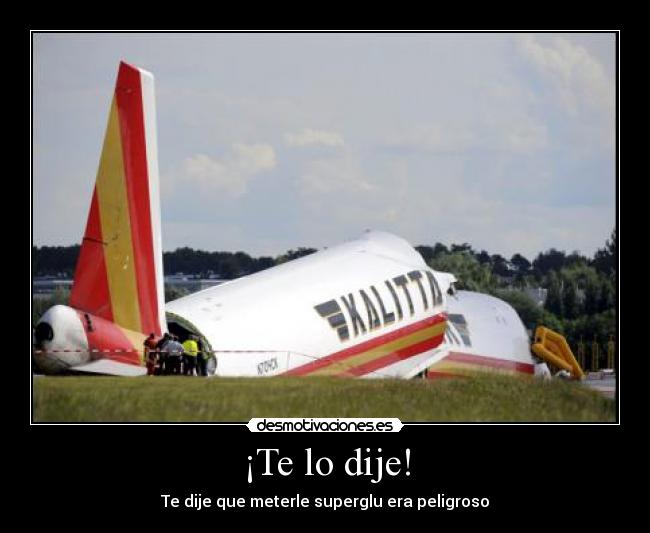 carteles avion desmotivaciones