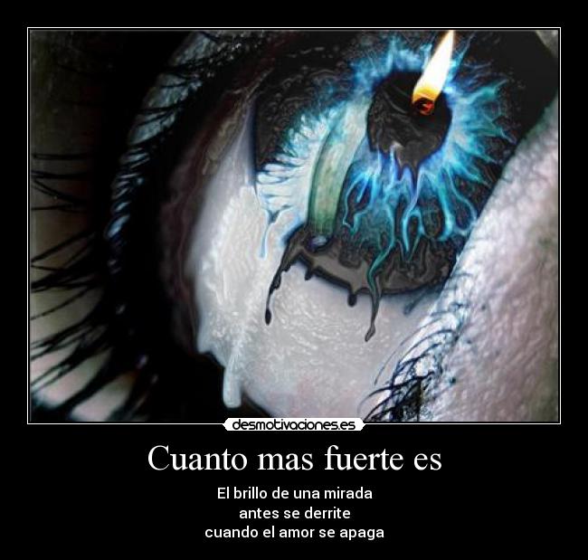 Cuanto mas fuerte es - 