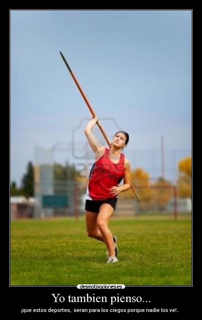 Yo tambien pienso... - 