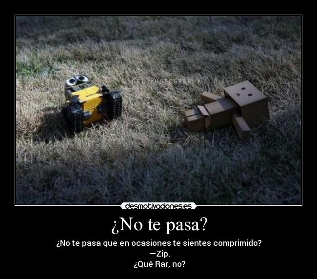 ¿No te pasa? - 