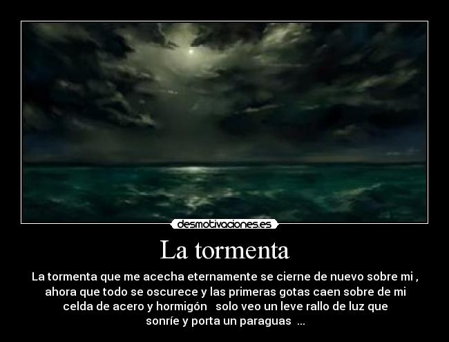 La tormenta - 
