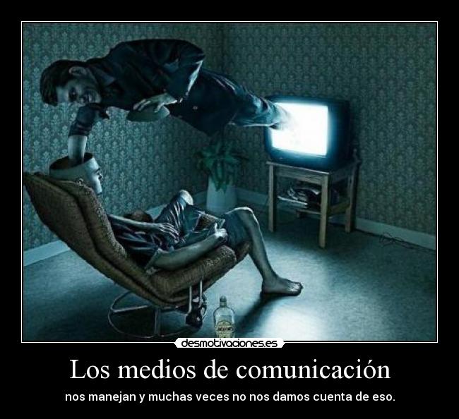 Los medios de comunicación -