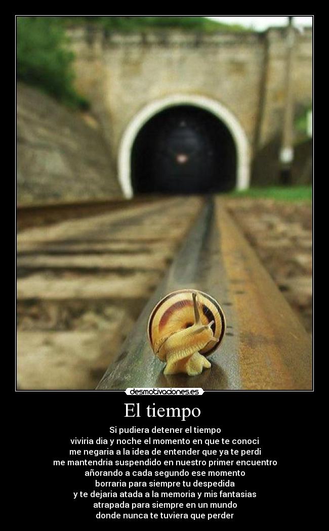 El tiempo  - 