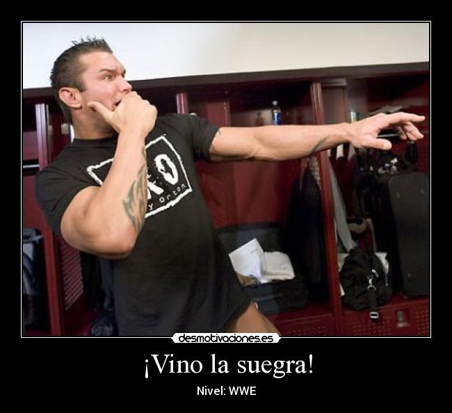 ¡Vino la suegra! - Nivel: WWE