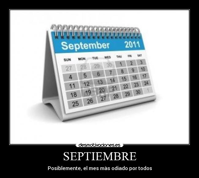 SEPTIEMBRE - 