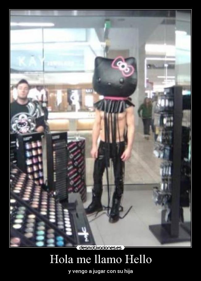 Hola me llamo Hello -