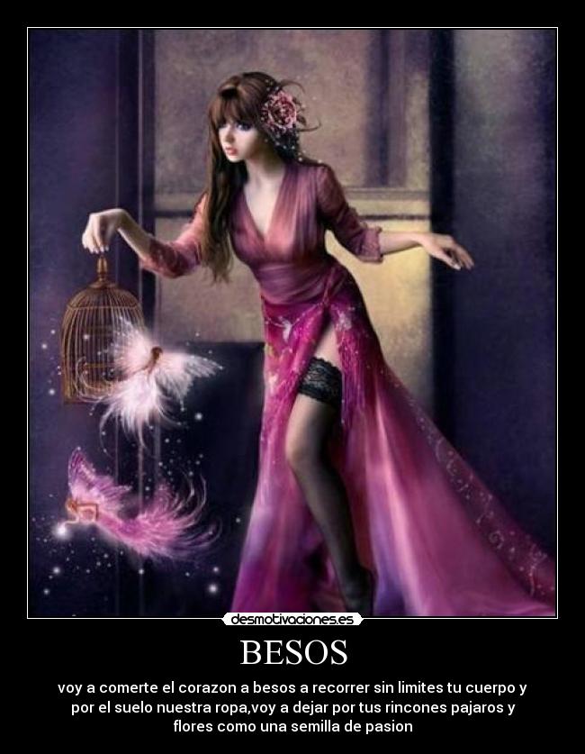 carteles besos corazon desmotivaciones