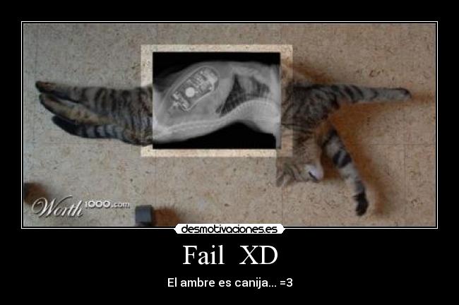 Fail XD - El ambre es canija... =3