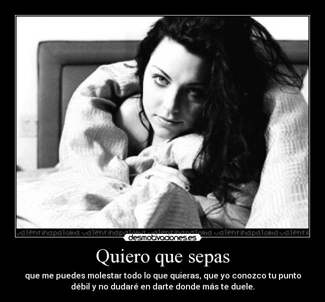carteles dolor saber puedes molestar querer debil punto dudar desmotivaciones