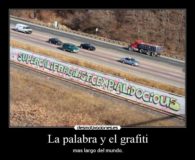 La palabra y el grafiti - 