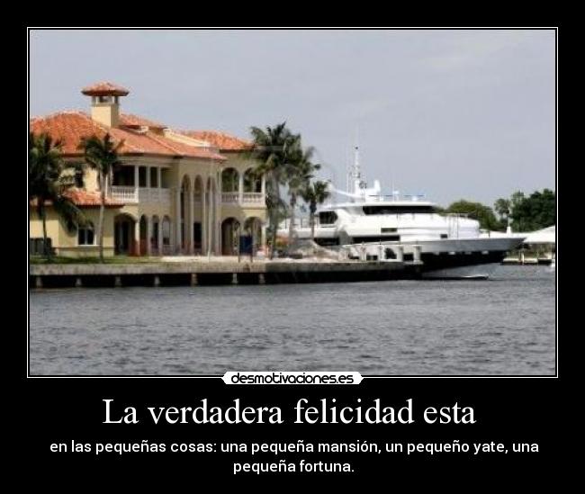 La verdadera felicidad esta -