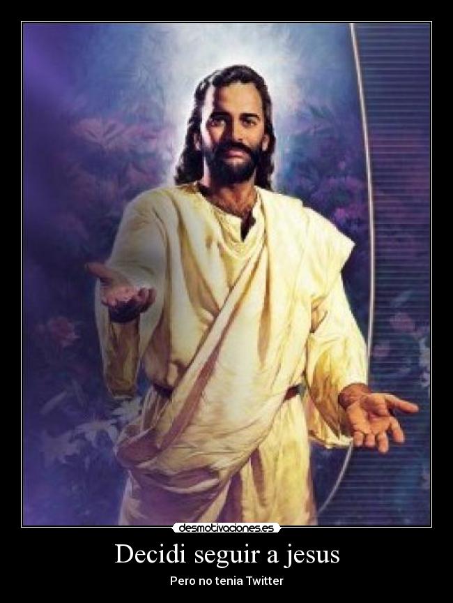 Decidi seguir a jesus - 
