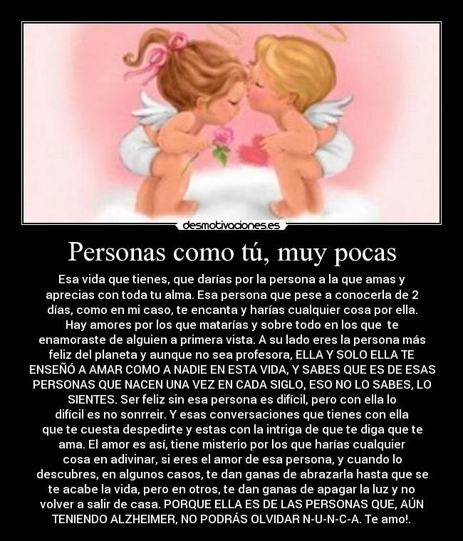 carteles personas como tu muy pocas desmotivaciones