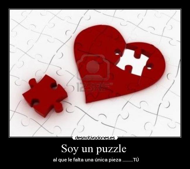 Soy un puzzle -