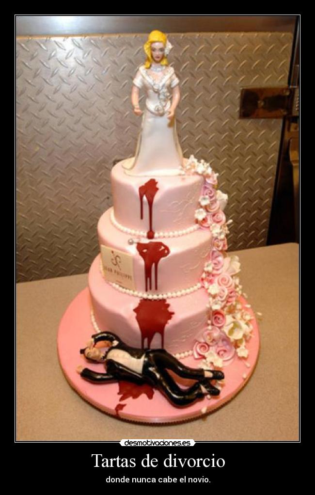 Tartas de divorcio -