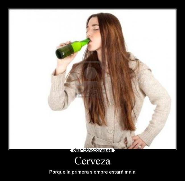 Cerveza - 