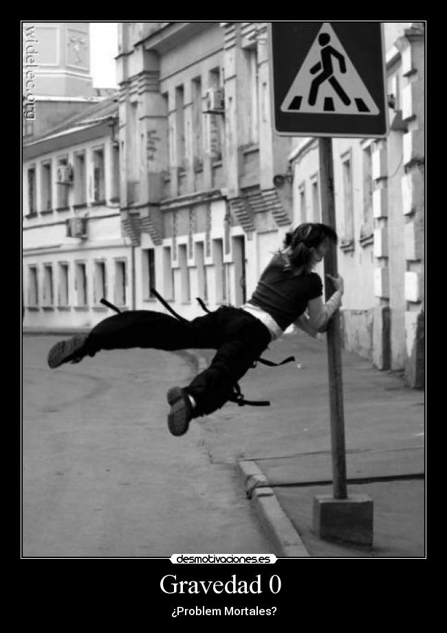 Gravedad 0 Desmotivaciones